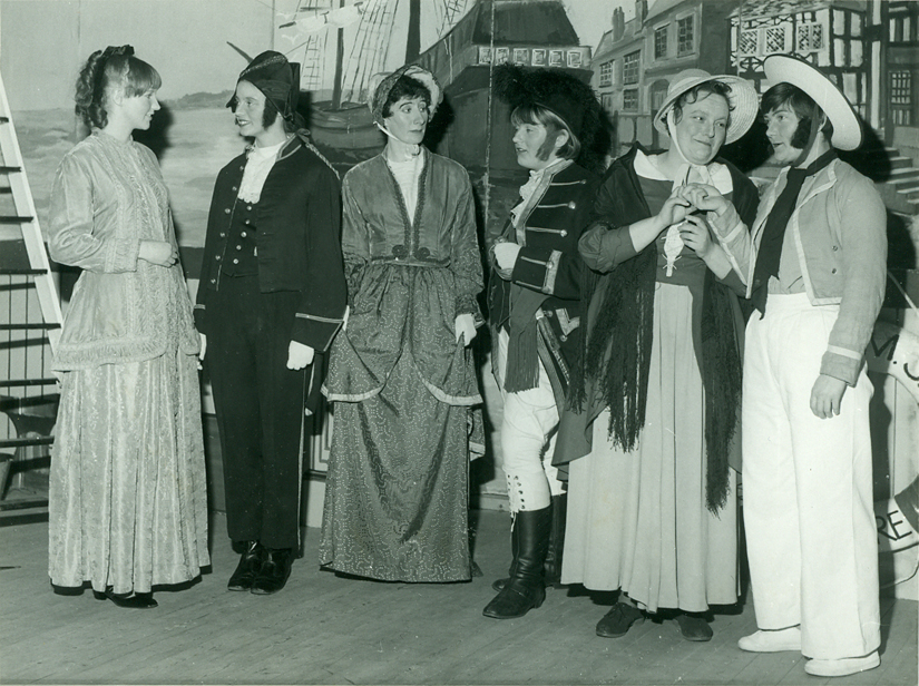 HMS Pinafore 1968 - St Elphin's School